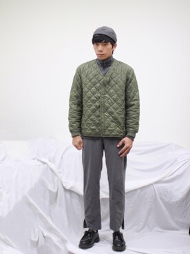 男朋友さんのコーディネート