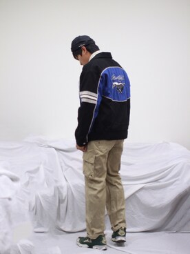 男朋友さんのコーディネート