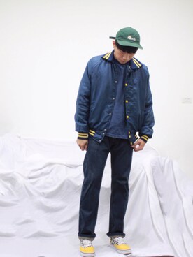 男朋友さんのコーディネート