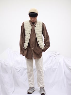 男朋友さんのコーディネート