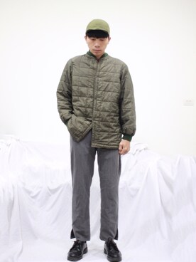 男朋友さんのコーディネート