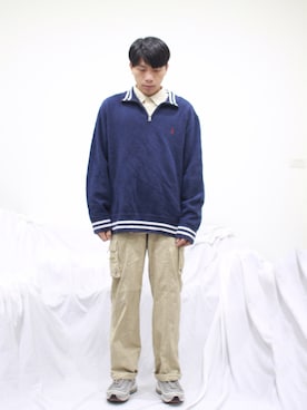 男朋友さんのコーディネート