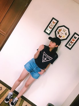 nadineさん（レディース・155cm）の秋コーディネート