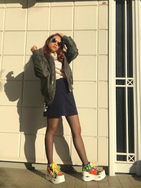 nadineさん(レディース・155cm)の冬コーディネート