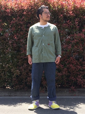 gunken5さん（メンズ・171cm）の春コーディネート