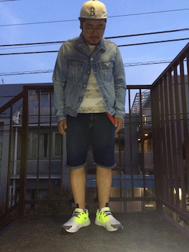 gunken5さん（メンズ・171cm）の春コーディネート