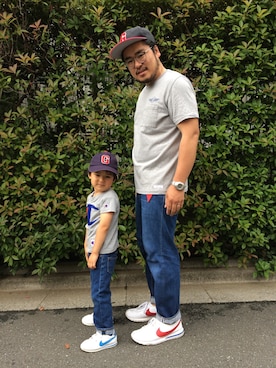 gunken5さん（メンズ・171cm）の夏コーディネート