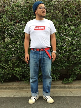 gunken5さん（メンズ・171cm）の夏コーディネート