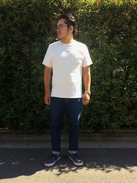 gunken5さん（メンズ・171cm）の夏コーディネート