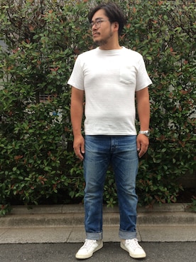 「PONY（ポニー）のアイテム」を使った、gunken5さん（メンズ・171cm）の夏コーディネート