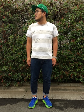 gunken5さん（メンズ・171cm）の夏コーディネート