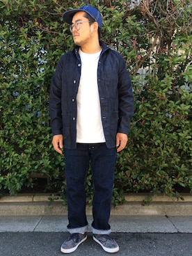 gunken5さん（メンズ・171cm）の秋コーディネート