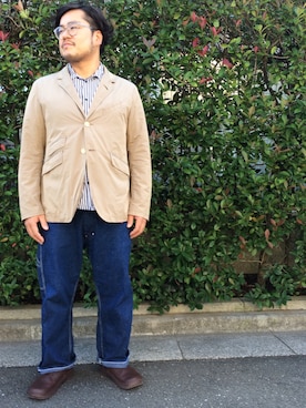 gunken5さん（メンズ・171cm）の秋コーディネート