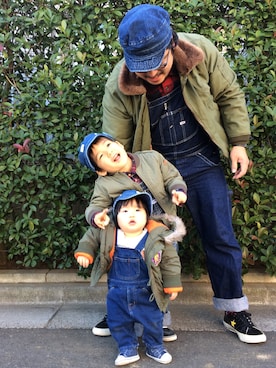 gunken5さん(メンズ・171cm)の冬コーディネート