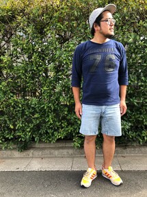 シューズパンツセット adidasのアイテムを使った「SPEZIAL 」のメンズ人気ファッション