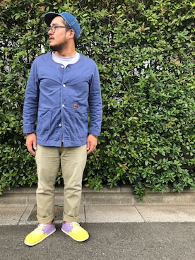 gunken5さん（メンズ・171cm）の秋コーディネート