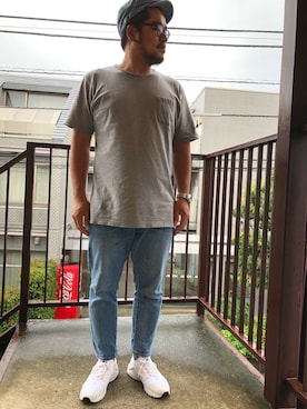 「ETERNAL（エターナル）のアイテム」を使った、gunken5さん（メンズ・171cm）の秋コーディネート