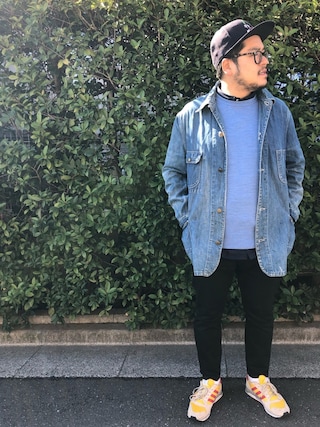 メンズファッション JUNYA WATANABE MAN - ジュンヤワタナベマン 24AW Levi's W