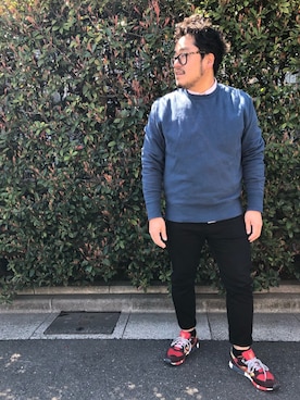 gunken5さん（メンズ・171cm）の春コーディネート