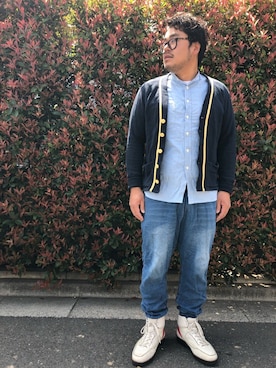 「PIVOT by diffeducation（ピボットバイディフェデュケーション ）のアイテム」を使った、gunken5さん（メンズ・171cm）の春コーディネート
