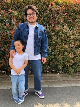 gunken5さん（メンズ・171cm）の春コーディネート