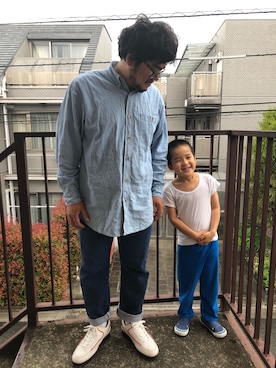「COBRA（コブラ）のアイテム」を使った、gunken5さん（メンズ・171cm）の春コーディネート