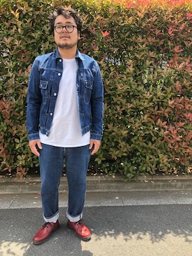 gunken5さん（メンズ・171cm）の春コーディネート