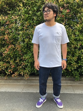 gunken5さん（メンズ・171cm）の春コーディネート