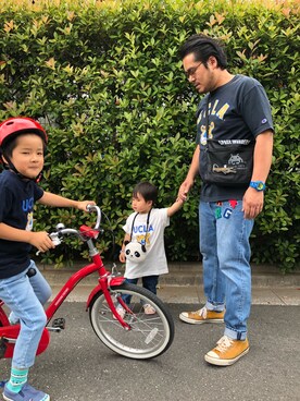 gunken5さん（メンズ・171cm）の夏コーディネート