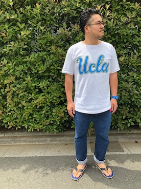 gunken5さん（メンズ・171cm）の夏コーディネート