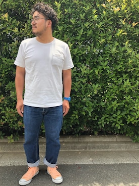 gunken5さん（メンズ・170cm）の夏コーディネート