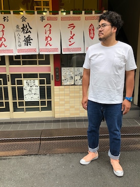 gunken5さん（メンズ・170cm）の夏コーディネート