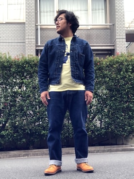 gunken5さん（メンズ・171cm）の秋コーディネート