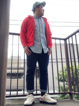 「COBRA（コブラ）のアイテム」を使った、gunken5さん（メンズ・171cm）の春コーディネート