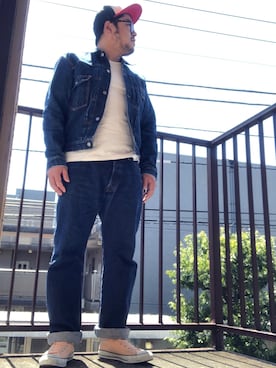 gunken5さん（メンズ・171cm）の春コーディネート