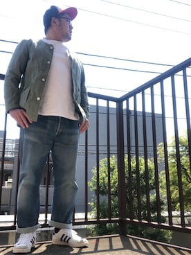 gunken5さん（メンズ・171cm）の春コーディネート