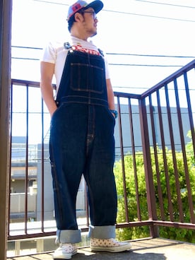 gunken5さん（メンズ・171cm）の春コーディネート