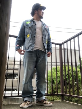 gunken5さん（メンズ・171cm）の春コーディネート