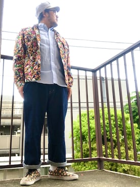 gunken5さん(メンズ・171cm)の春コーディネート