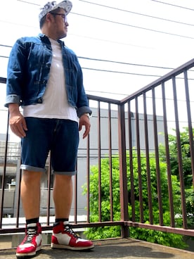 「PIVOT by diffeducation（ピボットバイディフェデュケーション ）のアイテム」を使った、gunken5さん（メンズ・171cm）の夏コーディネート