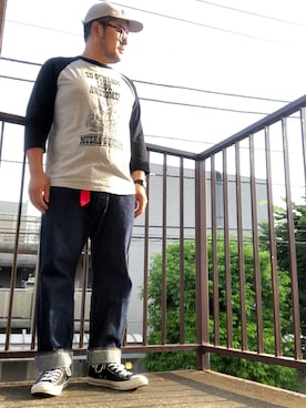 gunken5さん（メンズ・171cm）の夏コーディネート