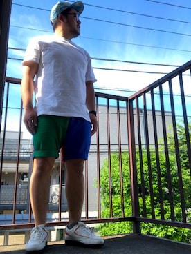 「PIVOT by diffeducation（ピボットバイディフェデュケーション ）のアイテム」を使った、gunken5さん（メンズ・171cm）の夏コーディネート