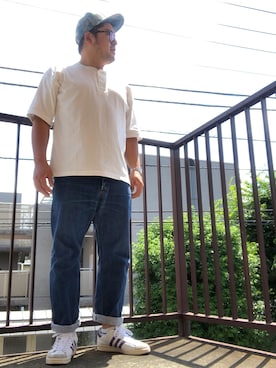 gunken5さん（メンズ・171cm）の夏コーディネート