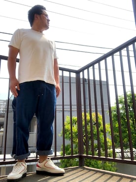 「PIVOT by diffeducation（ピボットバイディフェデュケーション ）のアイテム」を使った、gunken5さん（メンズ・171cm）の夏コーディネート