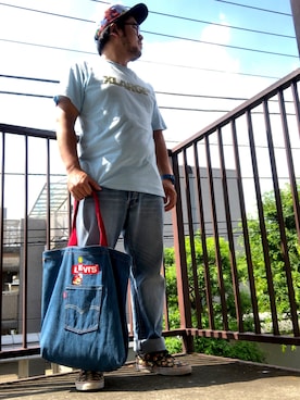 gunken5さん（メンズ・171cm）の夏コーディネート