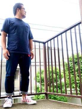 gunken5さん（メンズ・171cm）の秋コーディネート