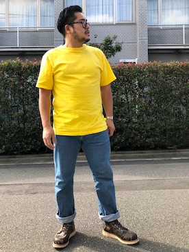 gunken5さん（メンズ・171cm）の秋コーディネート