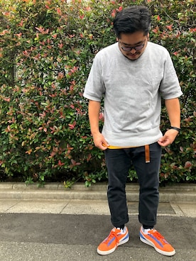 gunken5さん（メンズ・171cm）の秋コーディネート