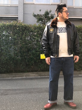gunken5さん(メンズ・171cm)の秋コーディネート