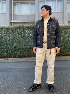 gunken5さん（メンズ・171cm）の冬コーディネート